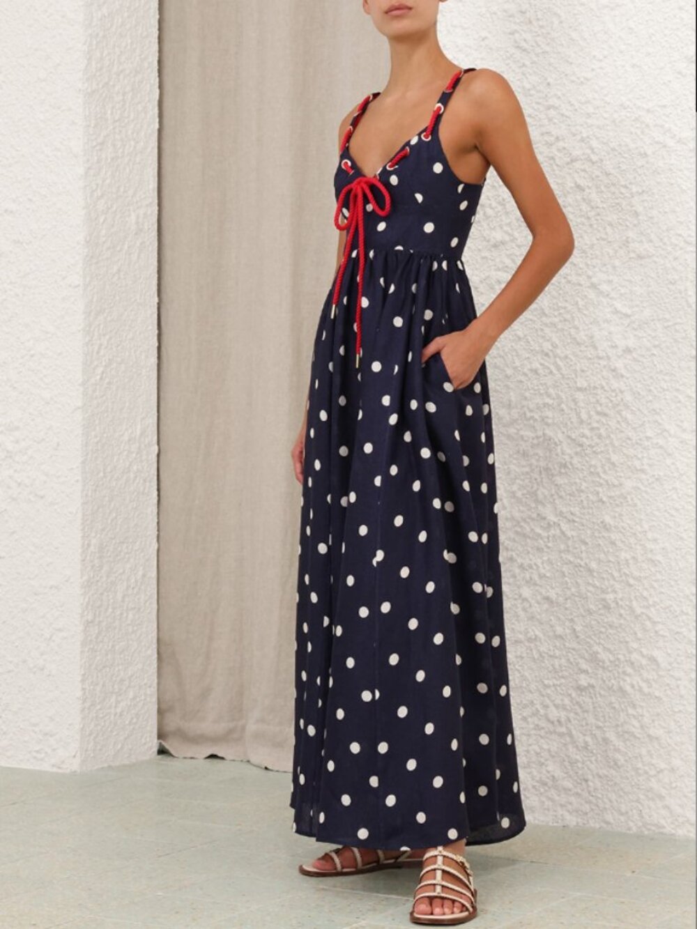 Zimmermann Scarborough Eyelet Maxi Dress - Picture 2 of 2